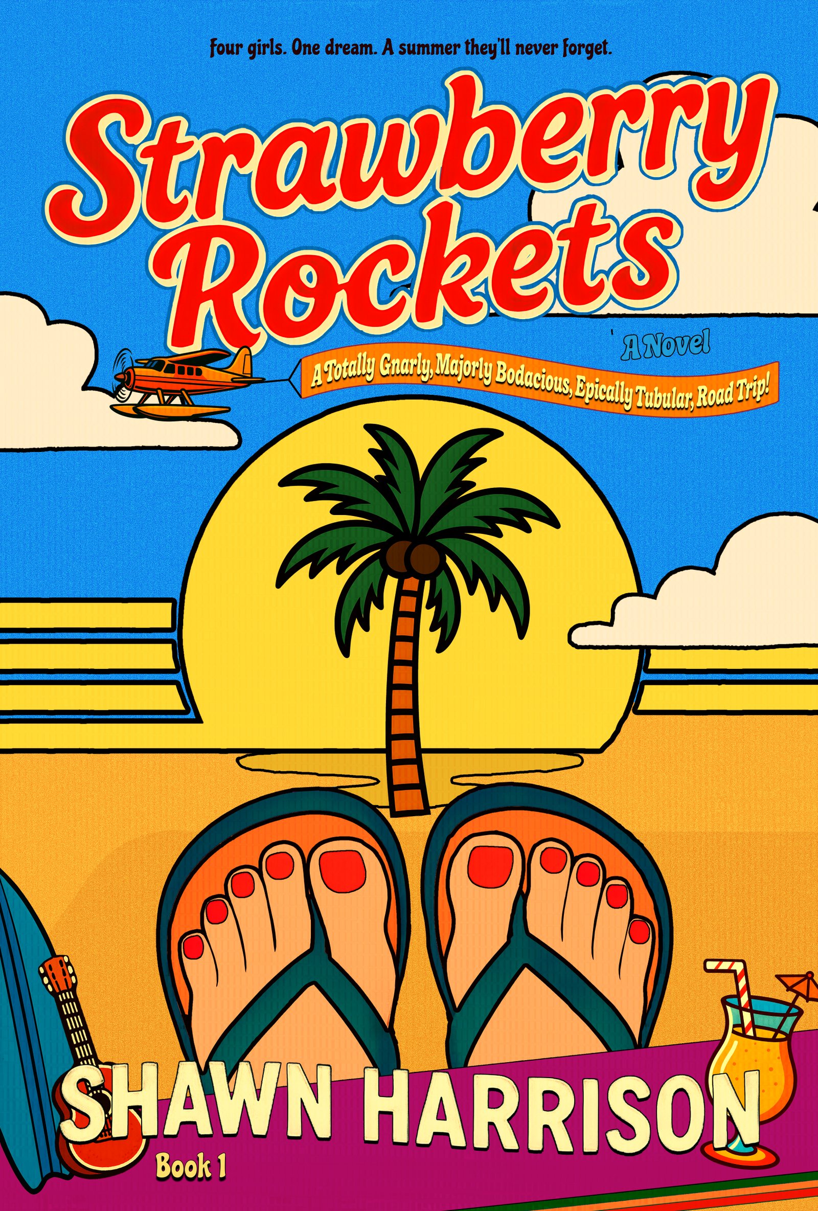 Strawberry Rockets Book Cover